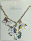 Preview: Unicorn rainbow & cloud beautiful necklace for girls
